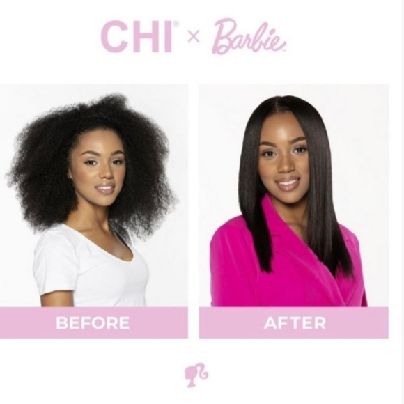 CHI x Barbie Dream Pink Hairstyling Iron - Picture 5 of 6